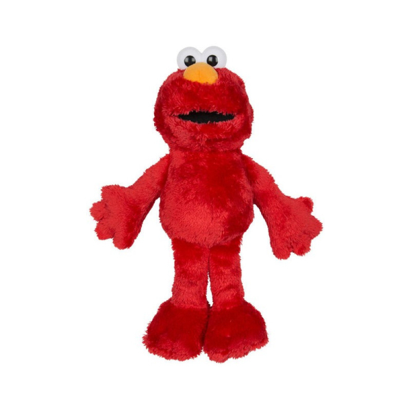 Sesamstraat – Elmo knuffel 36 cm – zachte pluche – officiële licentie
