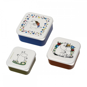Moomin set van 3 lunchboxen