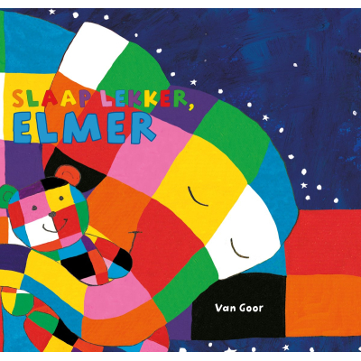 Slaap lekker, Elmer! kartonboek