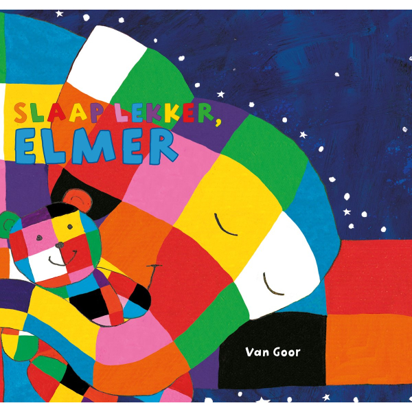 Slaap lekker, Elmer! kartonboek