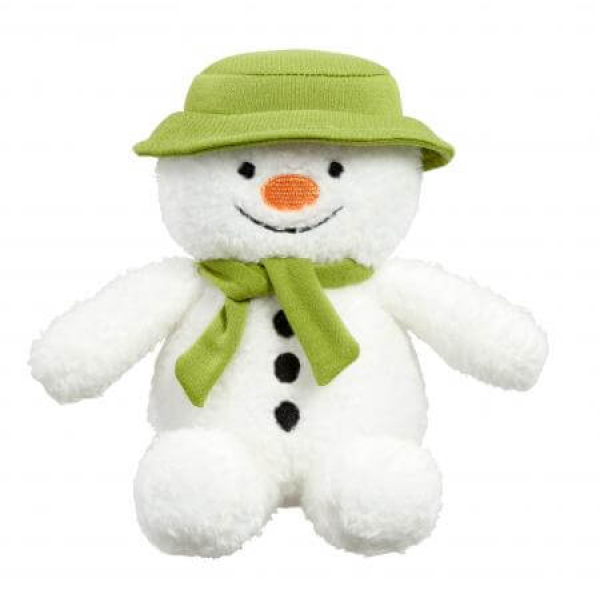 De Sneeuwman Knuffel 15 cm