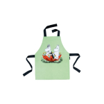 Moomin schort in gecoat katoen voor kinderen