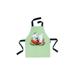 Moomin schort in gecoat katoen voor kinderen