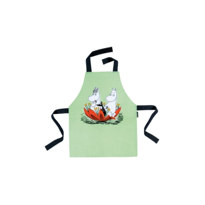 Moomin tablier en toile cirée pour enfants