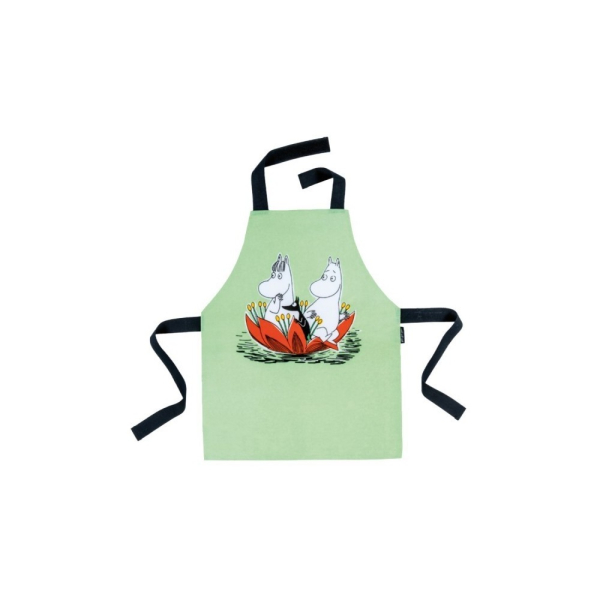 Moomin schort in gecoat katoen voor kinderen