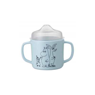 Moomin Blauwe Antislip beker