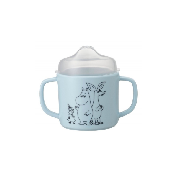 Moomin Blauwe Antislip beker