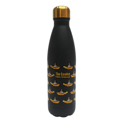 The Beatles Yellow Submarine Flask – Black (House of Disaster)