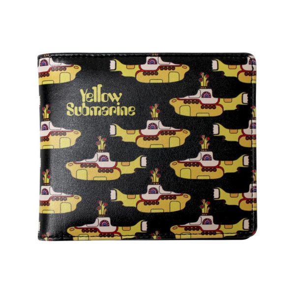 The Beatles Yellow Submarine Wallet – House of Disaster
