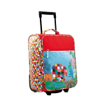 Valise trolley Elmer – Pour les petits voyageurs (dès 3 ans)