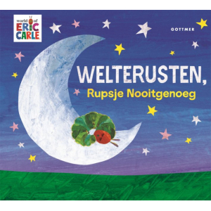 Welterusten, Rupsje Nooitgenoeg boek NL