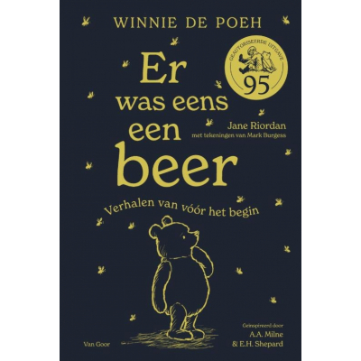 Winnie de Poeh boek Er was eens een beer