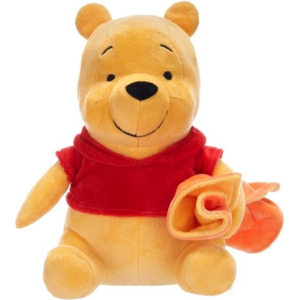 Winnie the Pooh Plush with comfort blanket 25 cm