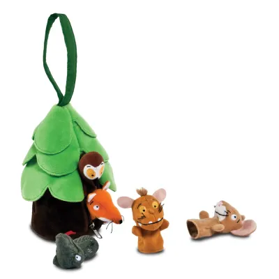 The Gruffalo's Child Finger Puppets set 20 cm