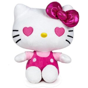 Hello Kitty 50 years Anniversary plush pink 22 cm