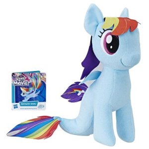 My Little Pony Rainbow Dash Hippocampe peluche 30 cm