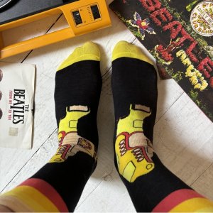 The Beatles Yellow Submarine Sokken – Unisex (EU 38–45)