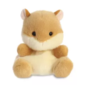 Palm Pals knuffel Happy Hamster 13 cm