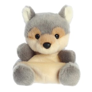 Palm Pals knuffel Lucian Wolf 13 cm