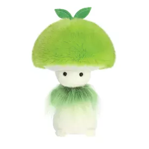 Aurora – Sparkle Tales™ Green Sprout Fungi – Pluche Paddenstoel (23 cm)