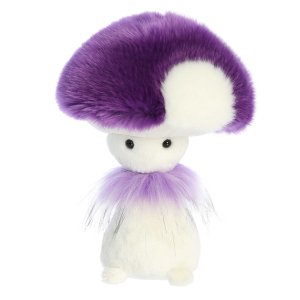 Aurora – Fungi Friends™ Pretty Purple – Pluche Paddenstoel (22 cm)