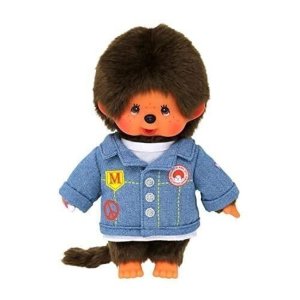 新品 Happy Birthday Boy モンチッチ 3512 Monchhichi Boy Happy Birthday 20 cm