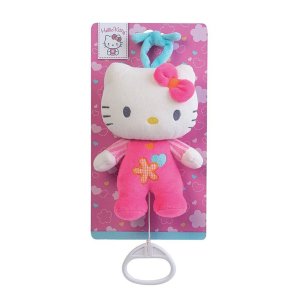 Hello Kitty Baby Trekmuziekje knuffel 20 cm