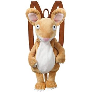 Le Gruffalo Souris en peluche Sac à dos 40 cm