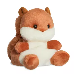 Palm Pals knuffel Nibbles Eekhoorn 13 cm