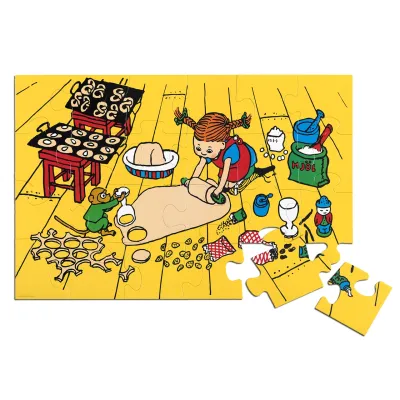 Pippi Longstocking Floor puzzle 24 pieces