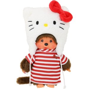 Sekiguchi Monchhichi Hello Kitty 20 cm