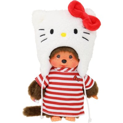 Sekiguchi Monchhichi Hello Kitty 20 cm