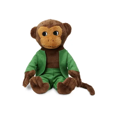 Fifi Brindacier peluche Monsieur Nilsson 16 cm