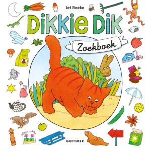 Dikkie Dik Search Book DUTCH VERSION