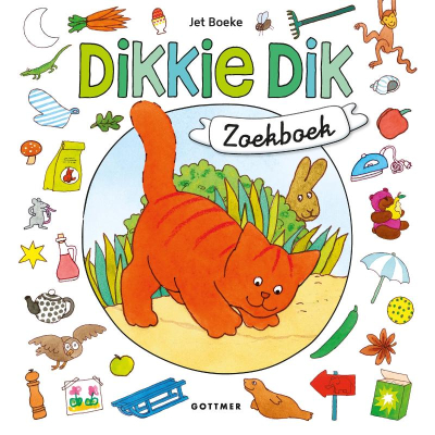 Dikkie Dik Zoekboek NEDERLANDSTALIGE VERSIE 