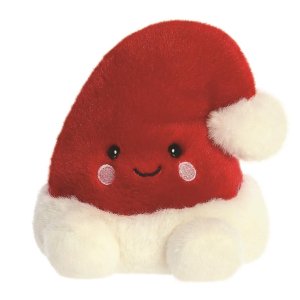 Palm Pals knuffel Topper Kerstmuts 13 cm