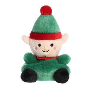 Palm Pals knuffel Jolly Elf Kerstelf 13 cm