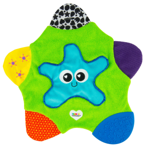 Tomy Lamaze Sammy The Starfish discovery Blankie