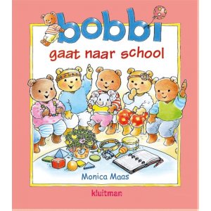 Bobbi gaat naar school boek