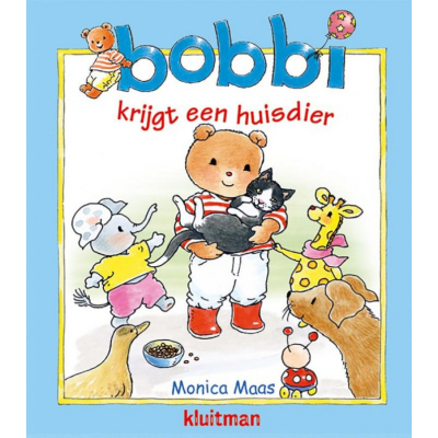 Bobbi gets a Pet book DUTCH VERSION