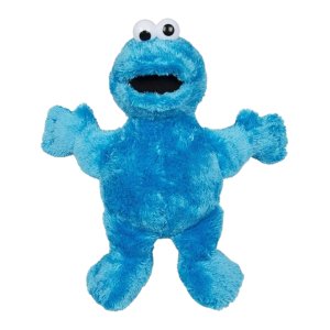 Sesamstraat – Koekiemonster knuffel 36 cm – zachte pluche – officiële licentie