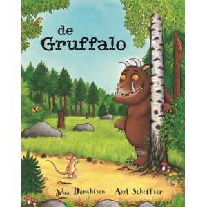 Le Gruffalo livre (grande edition) VERSION NÉERLANDAISE