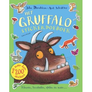 De Gruffalo Stickerdoeboek