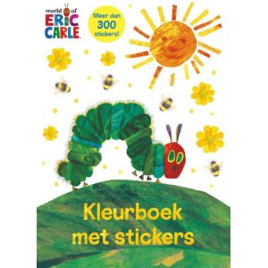 De wereld van Eric Carle - Kleurboek met stickers (Nederlandstalige versie)