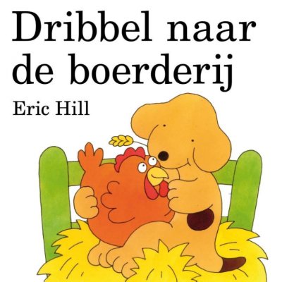 Dribbel naar de boerderij flapjesboek