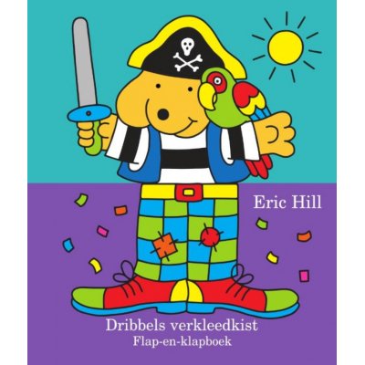 Dribbel's verkleedkist flap en klap boek