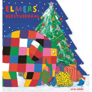 Elmers kerstverhaal boek