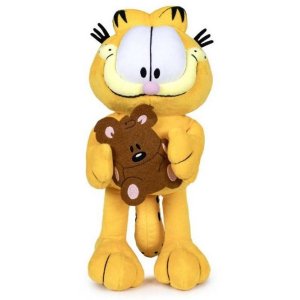 Garfield et Pooky peluche 30 cm