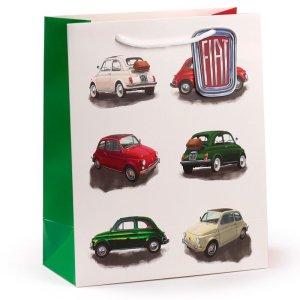 Fiat 500 Retro Repeat cadeautas (Large)