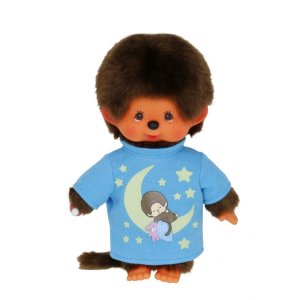 Monchhichi Jongen Glow in the Dark 20 cm